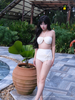 Đồ Bơi Nữ Hai Mảnh Cạp Cao Phối Lưới Nữ Tính - LAIYA BIKINI SET | DỨA BIKINI & SPORTWEAR
