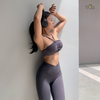 Set tập GYM - YOGA dài ống loe - ELLA SET