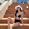 Đồ bơi nữ hai mảnh viền trắng | DỨA BIKINI & SPORTWEAR