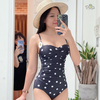 Đồ bơi nữ liền thân chấm bi | DỨA BIKINI & SPORTWEAR