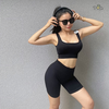 Set tập đùi cao cấp đen 1139