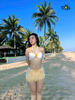 SUNKISS SKIRT - Chân váy nữ dáng ngắn đi biển nhẹ nhàng xinh xắn  | DỨA BIKINI & SPORTWEAR