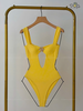 FLORIS BIKINI  | Đồ Bơi Nữ Một Mảnh Phối Khoen Hoa| Dứa Bikini & Sportwear