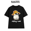 Áo Thun DUA TEES Phong Cách Streetwear Cổ Tròn 100% Cotton Unisex T-shirt Oversized - AT07
