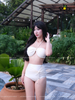 Đồ Bơi Nữ Hai Mảnh Cạp Cao Phối Lưới Nữ Tính - LAIYA BIKINI SET | DỨA BIKINI & SPORTWEAR