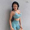 Set tập thể thao cao cấp quần đùi 2 dây