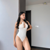 Rose Blossom Bikini | Đồ bơi nữ liền thân sang trọng nữ tính | DỨA BIKINI & SPORTWEAR