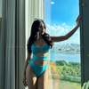 Vera Swimsuit | Đồ bơi nữ liền thân thanh lịch sang trọng lưng ống |  DỨA BIKINI & SPORTWEAR