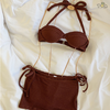 Sepia Bikini | Đồ bơi nữa ba mảnh sexy kèm chân váy ngắn | DỨA BIKINI & SPORTWEAR