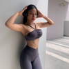 Set tập GYM - YOGA dài ống loe - ELLA SET