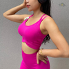 Set tập thể thao thun gân cao cấp
