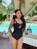 SEREA SWIMSUIT | Đồ Bơi Nữ Liền Thân Khoen Ngọc Nữ Tính, Quyến Rũ | DỨA BIKINI & SPORTWEAR