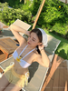 SUNKISS SKIRT - Chân váy nữ dáng ngắn đi biển nhẹ nhàng xinh xắn  | DỨA BIKINI & SPORTWEAR