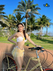 SUNKISS SKIRT - Chân váy nữ dáng ngắn đi biển nhẹ nhàng xinh xắn  | DỨA BIKINI & SPORTWEAR