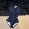 Đồ bơi nữ liền thân hai dây nhún bụng | DỨA BIKINI & SPORTWEAR