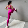 Set tập thể thao thun gân cao cấp