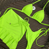 Mei Bikini Set | Đồ bơi nữ hai mảnh cạp thấp quần nhún hack dáng kèm chân váy | DỨA BIKINI & SPORTWEAR