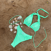 Perla Bikini Set | Đồ bơi nữ hai mảnh cạp thấp |  DỨA BIKINI & SPORTWEAR