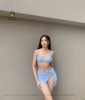 Set bikini 3 mảnh - LOVELY  BLOSSOM