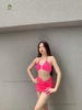Mona Bikini Set |  Đồ bơi nữ ba mảnh kèm chân váy lưới | DỨA BIKINI & SPORTWEAR