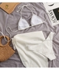 Doris Bikini Set | Đồ bơi nữ ba mảnh kèm khăn quấn đi biển ngọt ngào | DỨA BIKINI & SPORTWEAR