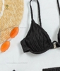 Donna Bikini Set | Đồ bơi nữ ba mảnh kèm khăn quấn đi biển ngọt ngào | DỨA BIKINI & SPORTWEAR