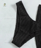 Donna Bikini Set | Đồ bơi nữ ba mảnh kèm khăn quấn đi biển ngọt ngào | DỨA BIKINI & SPORTWEAR