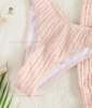 Donna Bikini Set | Đồ bơi nữ ba mảnh kèm khăn quấn đi biển ngọt ngào | DỨA BIKINI & SPORTWEAR