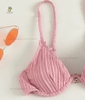 Donna Bikini Set | Đồ bơi nữ ba mảnh kèm khăn quấn đi biển ngọt ngào | DỨA BIKINI & SPORTWEAR
