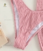 Donna Bikini Set | Đồ bơi nữ ba mảnh kèm khăn quấn đi biển ngọt ngào | DỨA BIKINI & SPORTWEAR