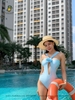 Bikini Liền Mảnh Khoét - ELA BIKINI SET