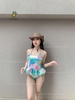 Mei Bikini Set | Đồ bơi nữ hai mảnh cạp thấp quần nhún hack dáng kèm chân váy | DỨA BIKINI & SPORTWEAR