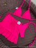 Mei Bikini Set | Đồ bơi nữ hai mảnh cạp thấp quần nhún hack dáng kèm chân váy | DỨA BIKINI & SPORTWEAR