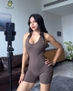 Bộ áo liền quần tập GYM - YOGA 1407
