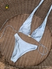 Perla Bikini Set | Đồ bơi nữ hai mảnh cạp thấp |  DỨA BIKINI & SPORTWEAR