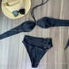 Glam Bikini Set | Đồ bơi nữ hai mảnh cạp cao phối khoen quyến rũ | DỨA BIKINI & SPORTWEAR