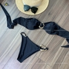 Luxe Aura Bikini | Đồ bơi nữ hai mảnh phối khoen cao cấp sang trọng | DỨA BIKINI & SPORTWEAR