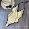 Bodysuit Sassy | Đồ bơi nữ liền thân viền nổi bật quyến rũ, cá tính | DỨA BIKINI & SPORTWEAR
