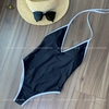 Bodysuit Sassy | Đồ bơi nữ liền thân viền nổi bật quyến rũ, cá tính | DỨA BIKINI & SPORTWEAR