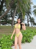 Perla Bikini Set | Đồ bơi nữ hai mảnh cạp thấp |  DỨA BIKINI & SPORTWEAR