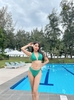 Perla Bikini Set | Đồ bơi nữ hai mảnh cạp thấp |  DỨA BIKINI & SPORTWEAR