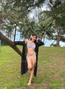 Áo khoác nữ tay dài đi biển thiết kế chất ren mềm mịn thoải mái | DỨA BIKINI & SPORTWEAR