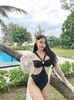 Áo khoác nữ tay dài đi biển thiết kế chất ren mềm mịn thoải mái | DỨA BIKINI & SPORTWEAR