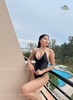 Bodysuit Sassy | Đồ bơi nữ liền thân viền nổi bật quyến rũ, cá tính | DỨA BIKINI & SPORTWEAR