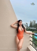 Bodysuit Sassy | Đồ bơi nữ liền thân viền nổi bật quyến rũ, cá tính | DỨA BIKINI & SPORTWEAR