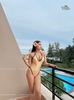 Bodysuit Sassy | Đồ bơi nữ liền thân viền nổi bật quyến rũ, cá tính | DỨA BIKINI & SPORTWEAR