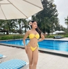 Luxe Aura Bikini | Đồ bơi nữ hai mảnh phối khoen cao cấp sang trọng | DỨA BIKINI & SPORTWEAR