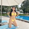 Luxe Aura Bikini | Đồ bơi nữ hai mảnh phối khoen cao cấp sang trọng | DỨA BIKINI & SPORTWEAR