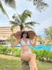Bliss Bikini  | Đồ bơi basic hai mảnh màu trắng  | DỨA BIKINI & SPORTWEAR