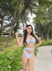 Glam Bikini Set | Đồ bơi nữ hai mảnh cạp cao phối khoen quyến rũ | DỨA BIKINI & SPORTWEAR